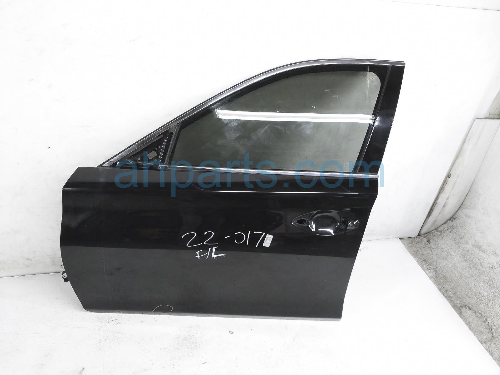 $399 Infiniti FR/LH DOOR - BLACK - NO MIRROR/PANEL $399 Infiniti FR/LH DOOR - BLACK - NO MIRROR/PANEL