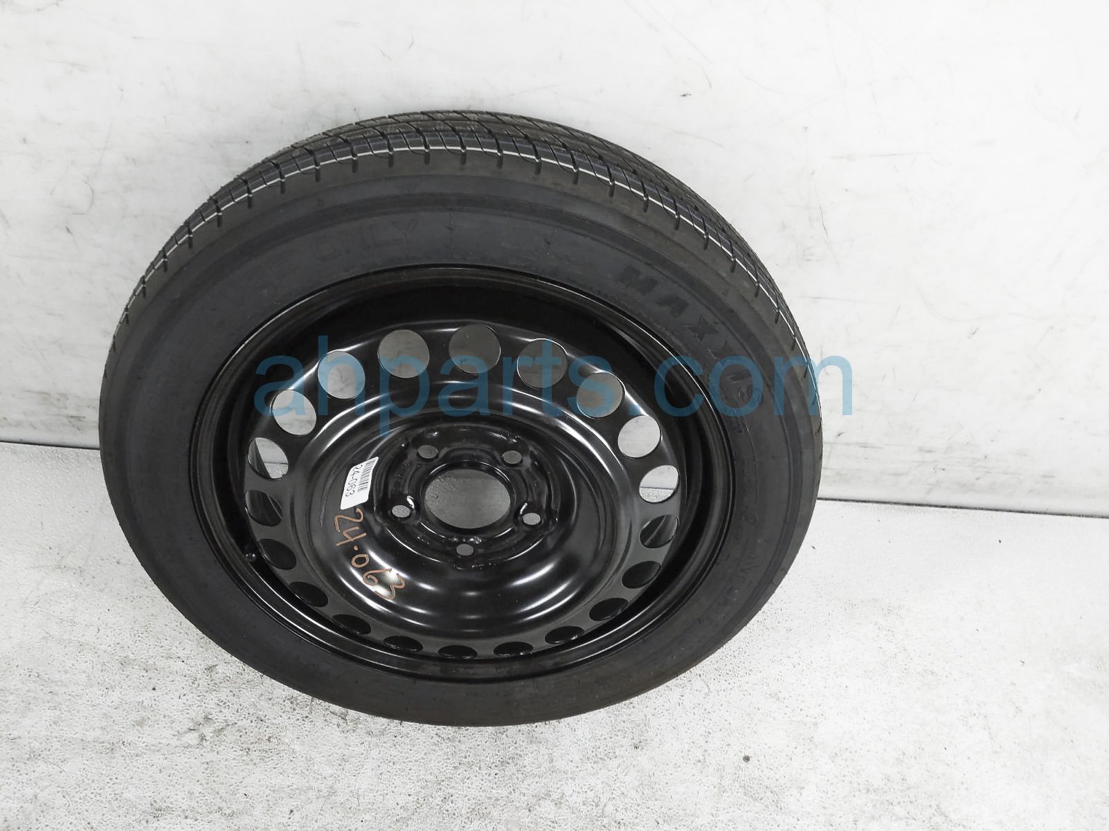 $125 GMC 135/70R16 SPARE DONUT WHEEL & TIRE $125 GMC 135/70R16 SPARE DONUT WHEEL & TIRE