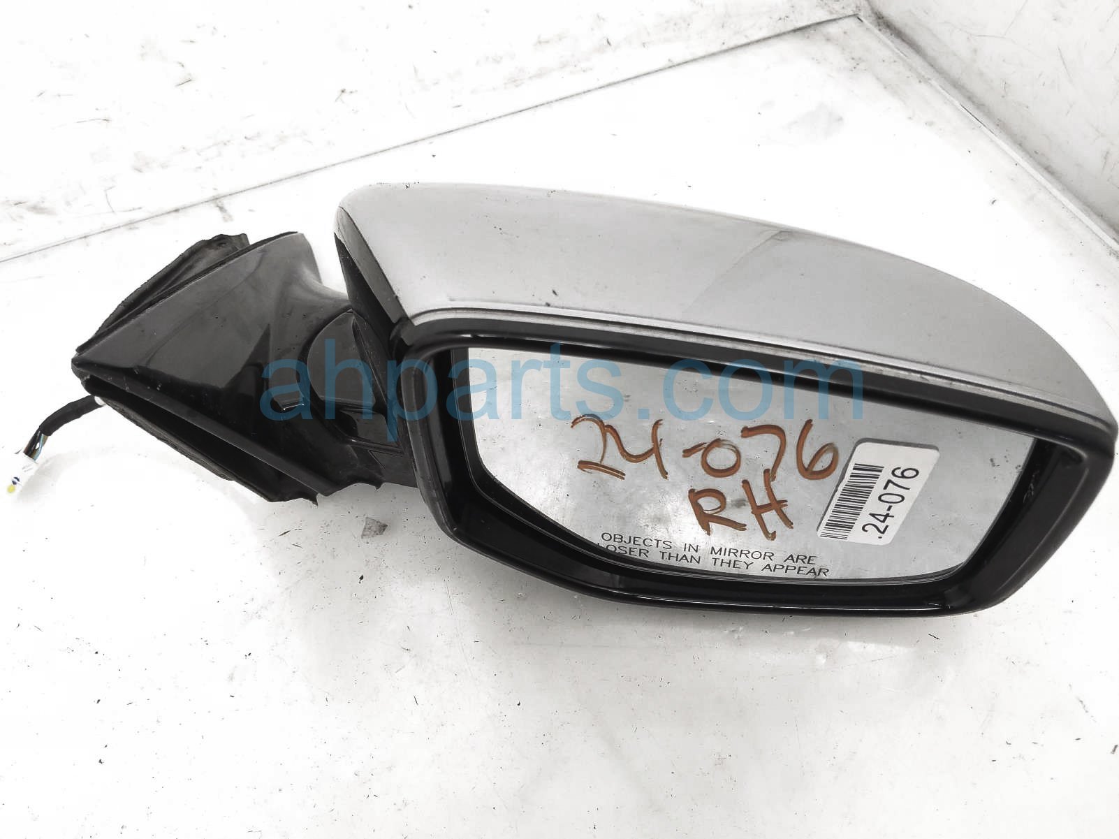 Sold 2020 Acura TLX Rear Passenger Side View Mirror - Silver 76200