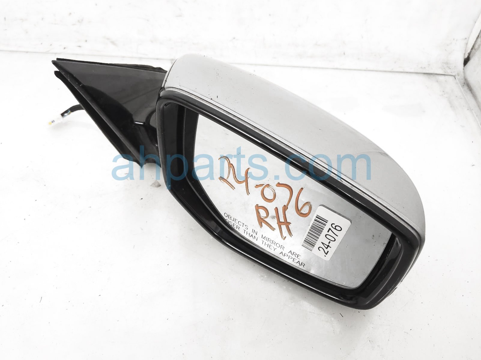 Sold 2020 Acura TLX Rear Passenger Side View Mirror - Silver 76200