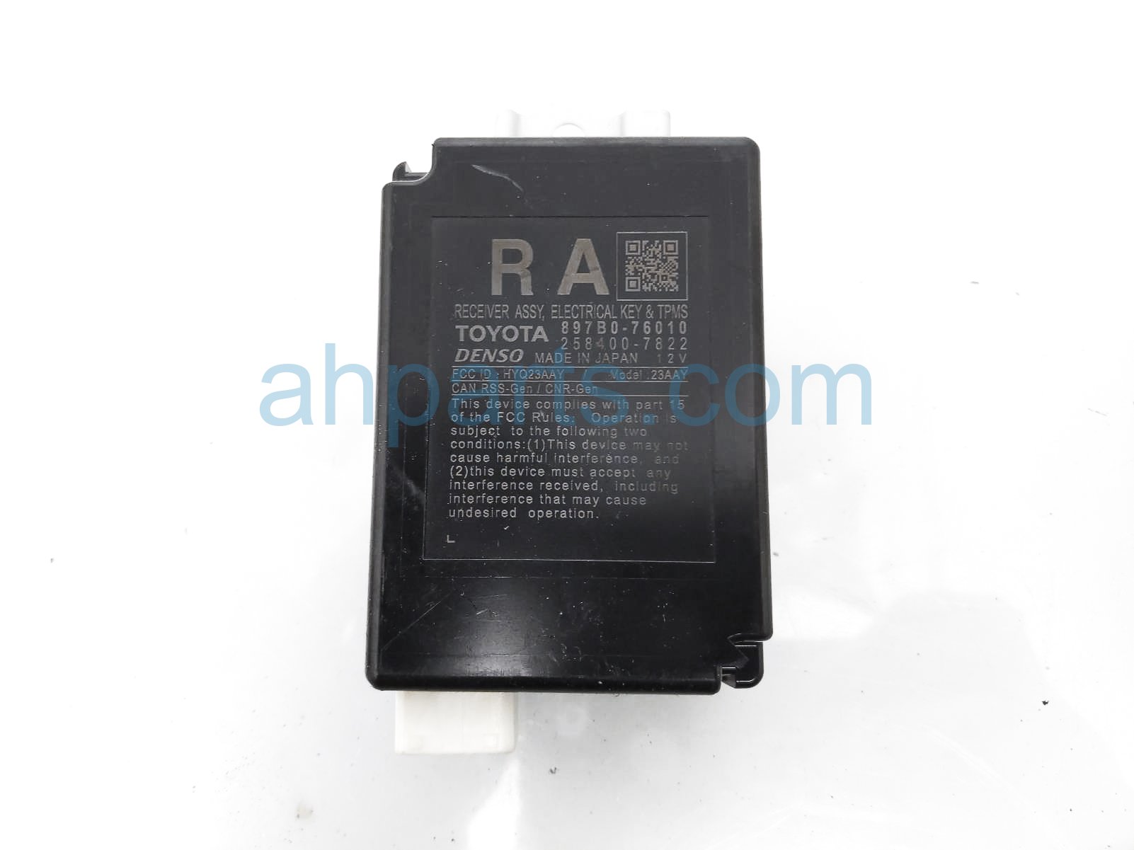 $70 Lexus KEY & TPMS RECEIVER ASSY - 2.0L $70 Lexus KEY & TPMS RECEIVER ASSY - 2.0L