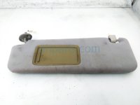 $39 Toyota LH SUN VISOR - GREY * $39 Toyota LH SUN VISOR - GREY *