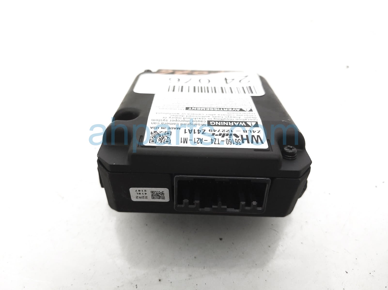 Sold 2020 Acura TLX Windshield Monocular Camera 36160-TZ4-A21,