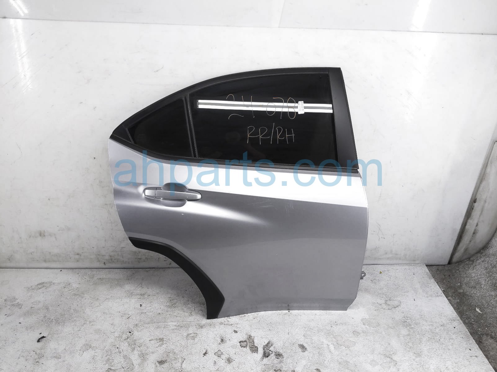 $599 Subaru RR/RH DOOR - SILVER - NO INSIDE TRIM $599 Subaru RR/RH DOOR - SILVER - NO INSIDE TRIM