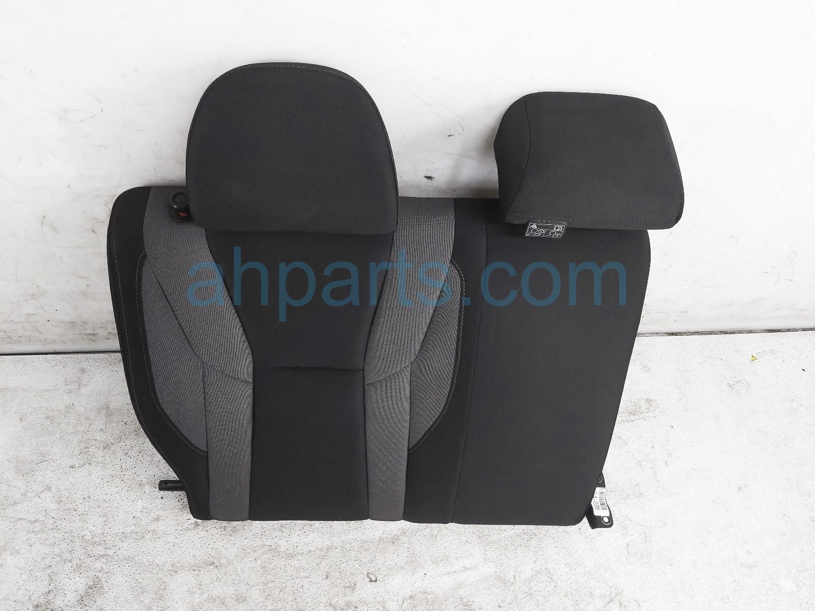 $100 Subaru RR/RH TOP SEAT CUSHION - BLACK CLTH $100 Subaru RR/RH TOP SEAT CUSHION - BLACK CLTH