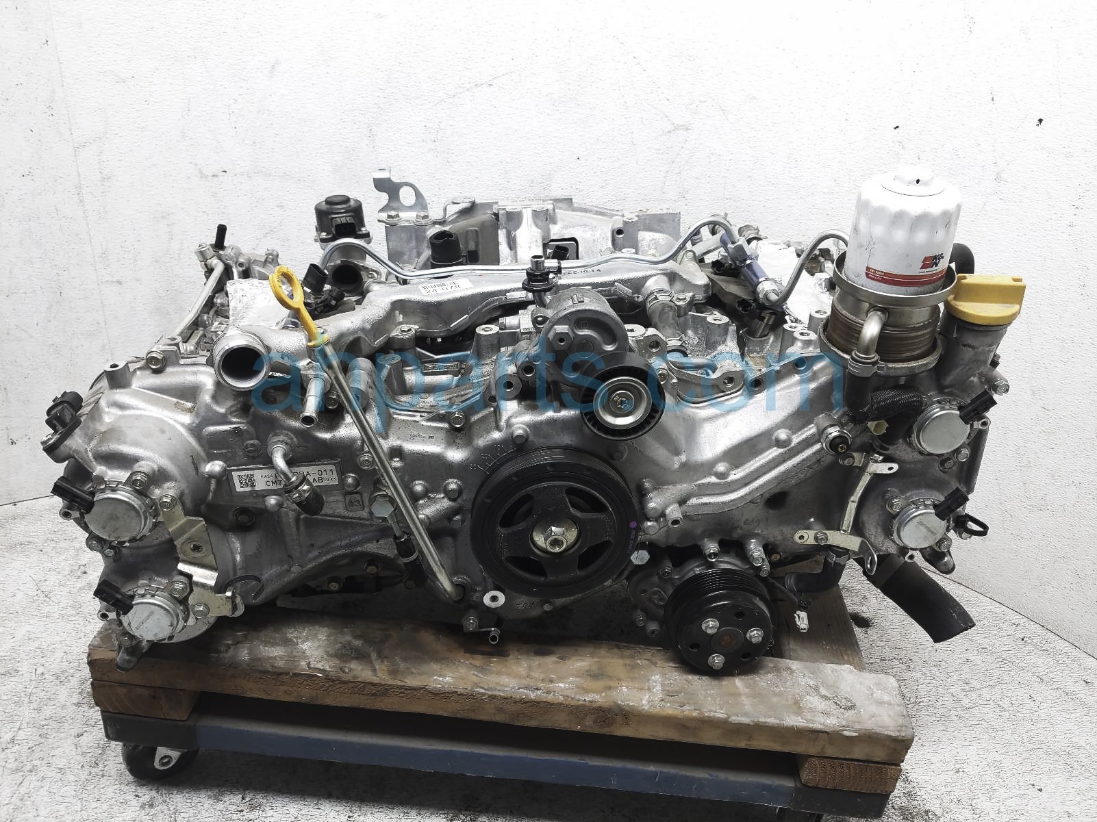 $3500 Subaru LONG BLOCK ENGINE / MOTOR = 5K MI $3500 Subaru LONG BLOCK ENGINE / MOTOR = 5K MI