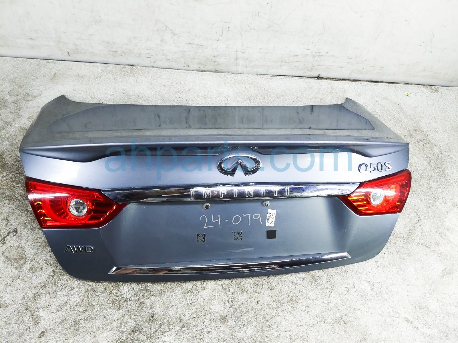 $300 Infiniti TRUNK / DECKLID - BLUE