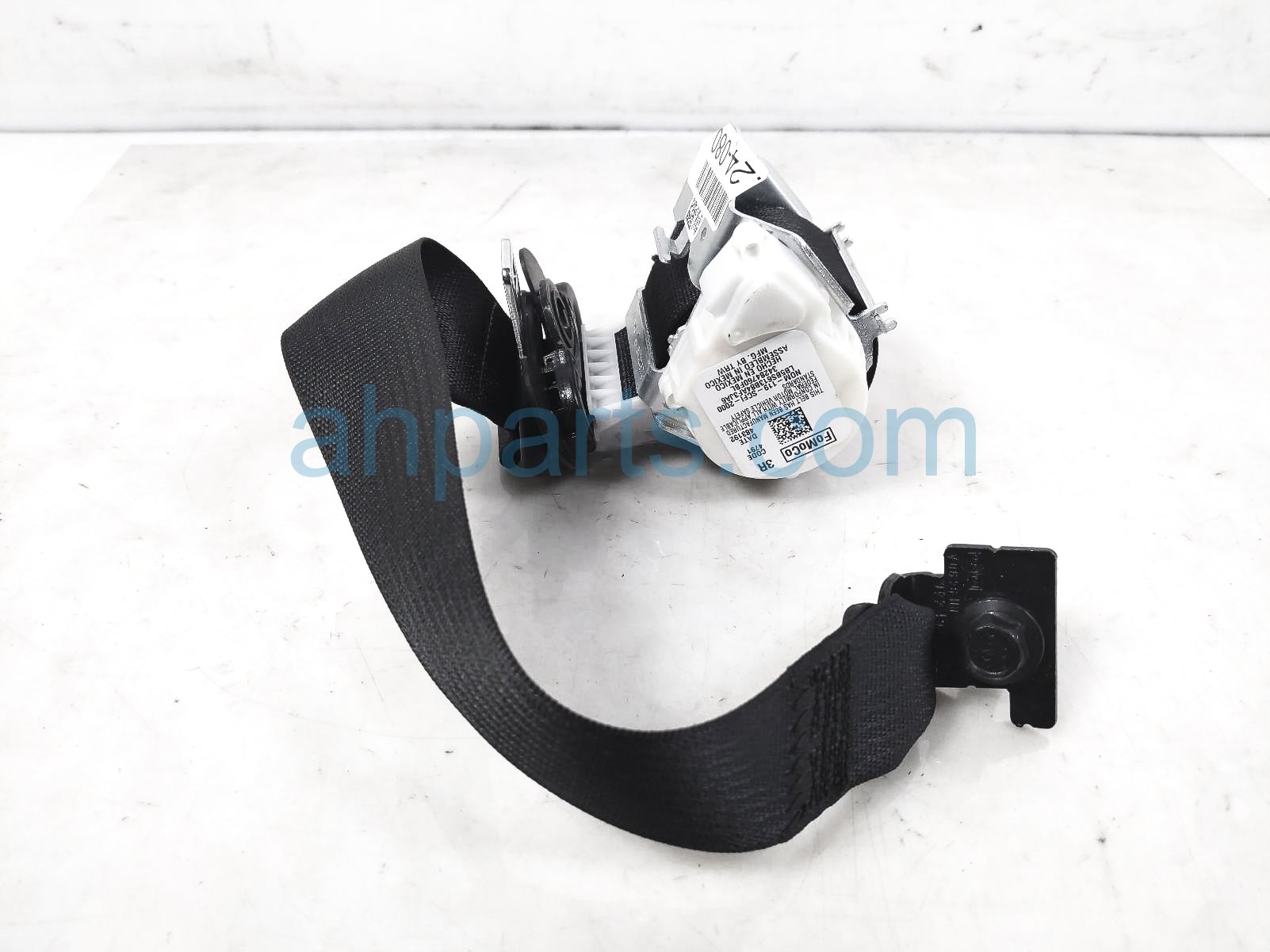 $65 Ford 3RD ROW RH SEAT BELT - BLACK $65 Ford 3RD ROW RH SEAT BELT - BLACK