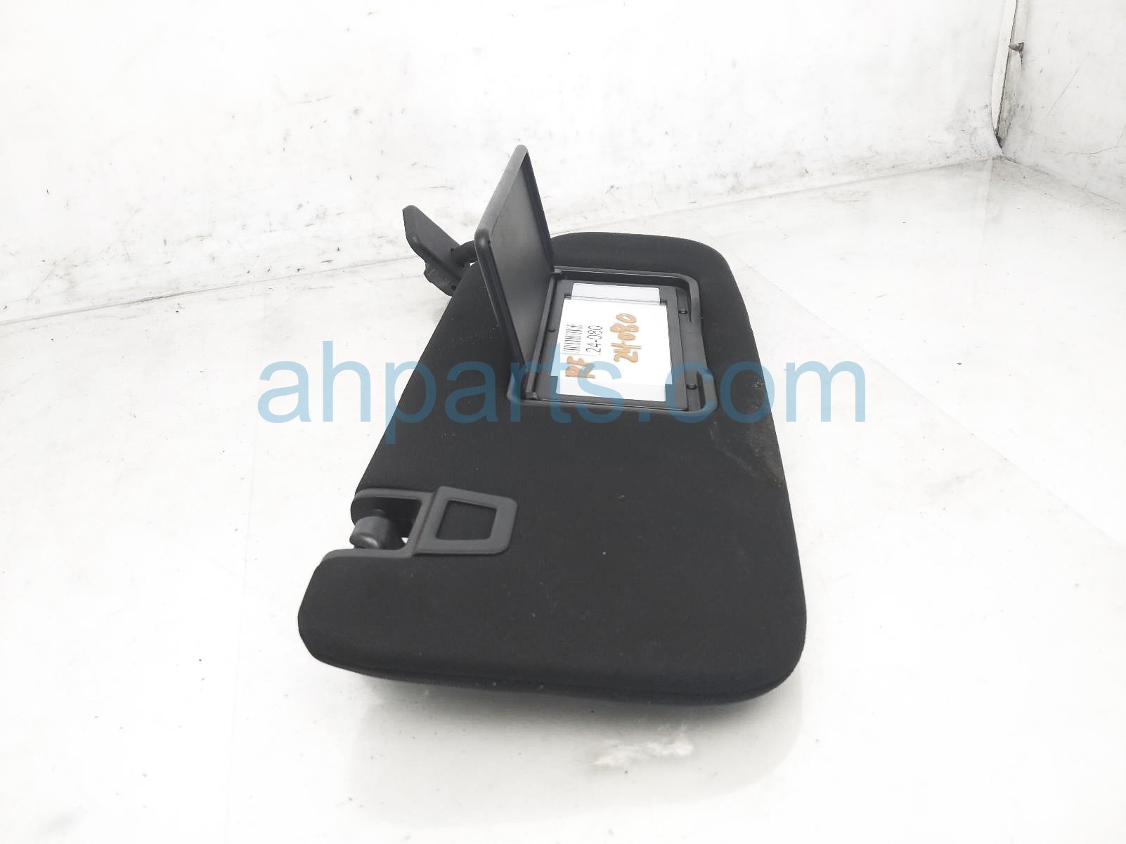$65 Ford RH SUN VISOR - BLACK $65 Ford RH SUN VISOR - BLACK