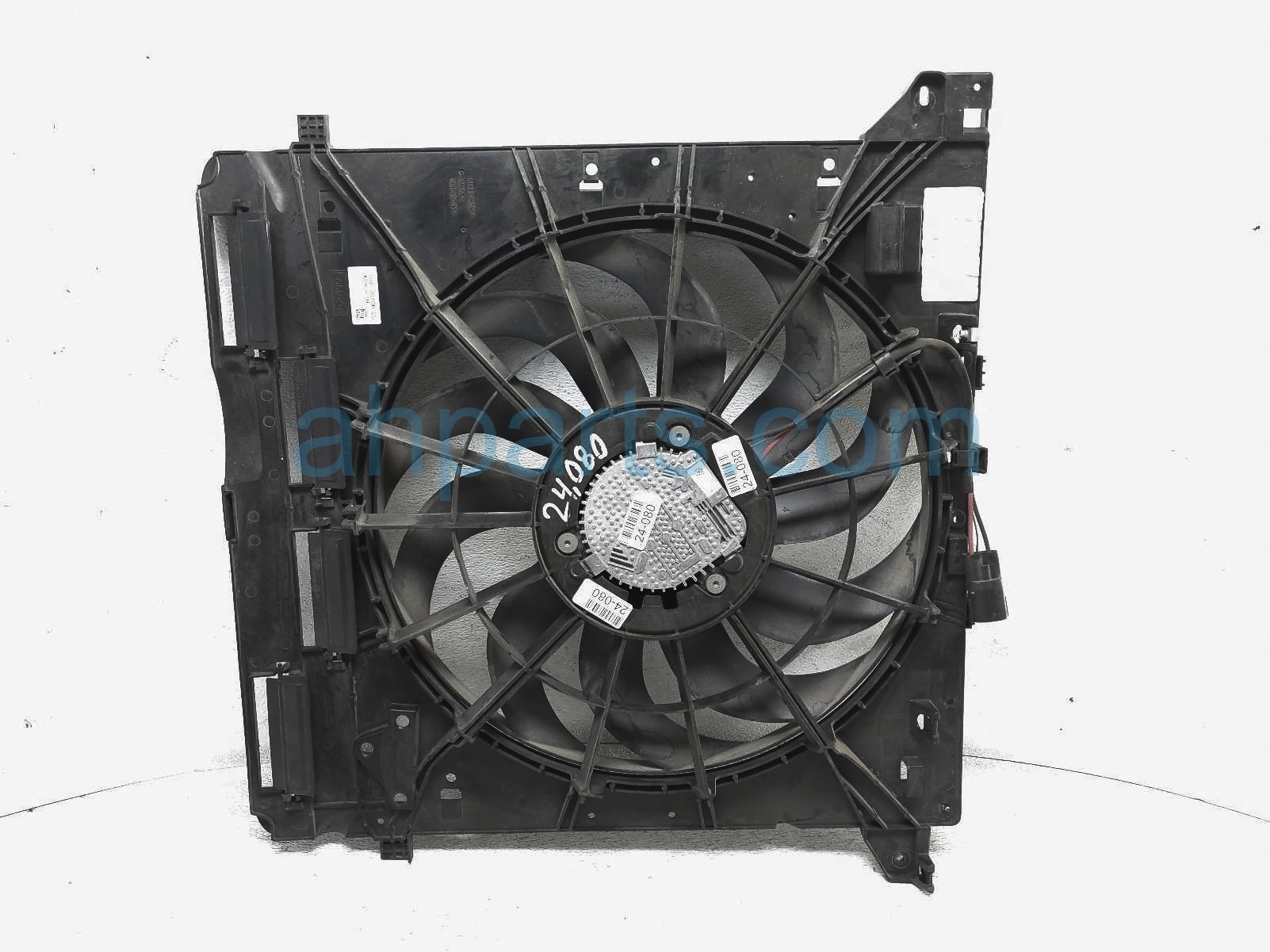 Sold 2020 Ford Explorer Cooling Radiator Fan Assembly P1MZ-8C607-A