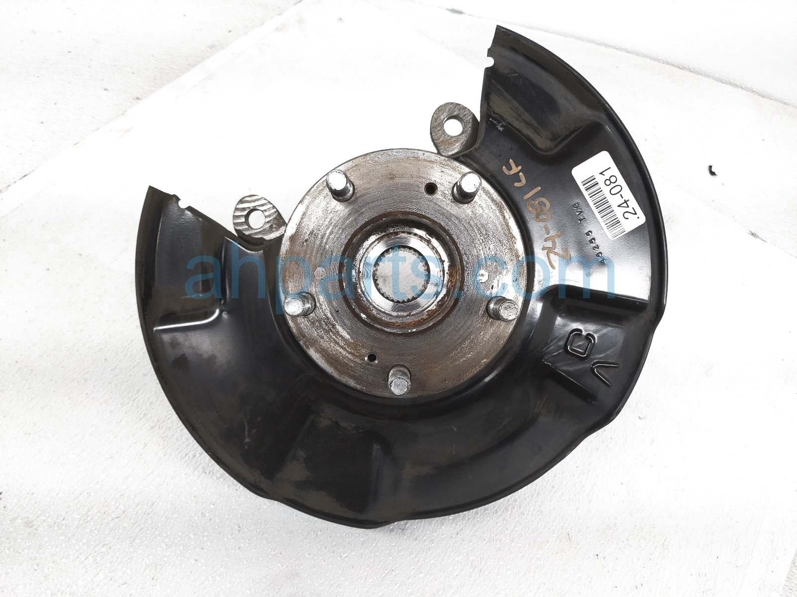 Sold 2018 Honda Accord Front Driver Spindle Knuckle Hub 51216-TVA-A01
