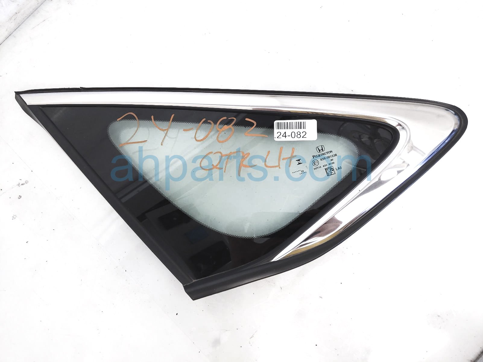 $99 Honda LH QUARTER WINDOW GLASS $99 Honda LH QUARTER WINDOW GLASS
