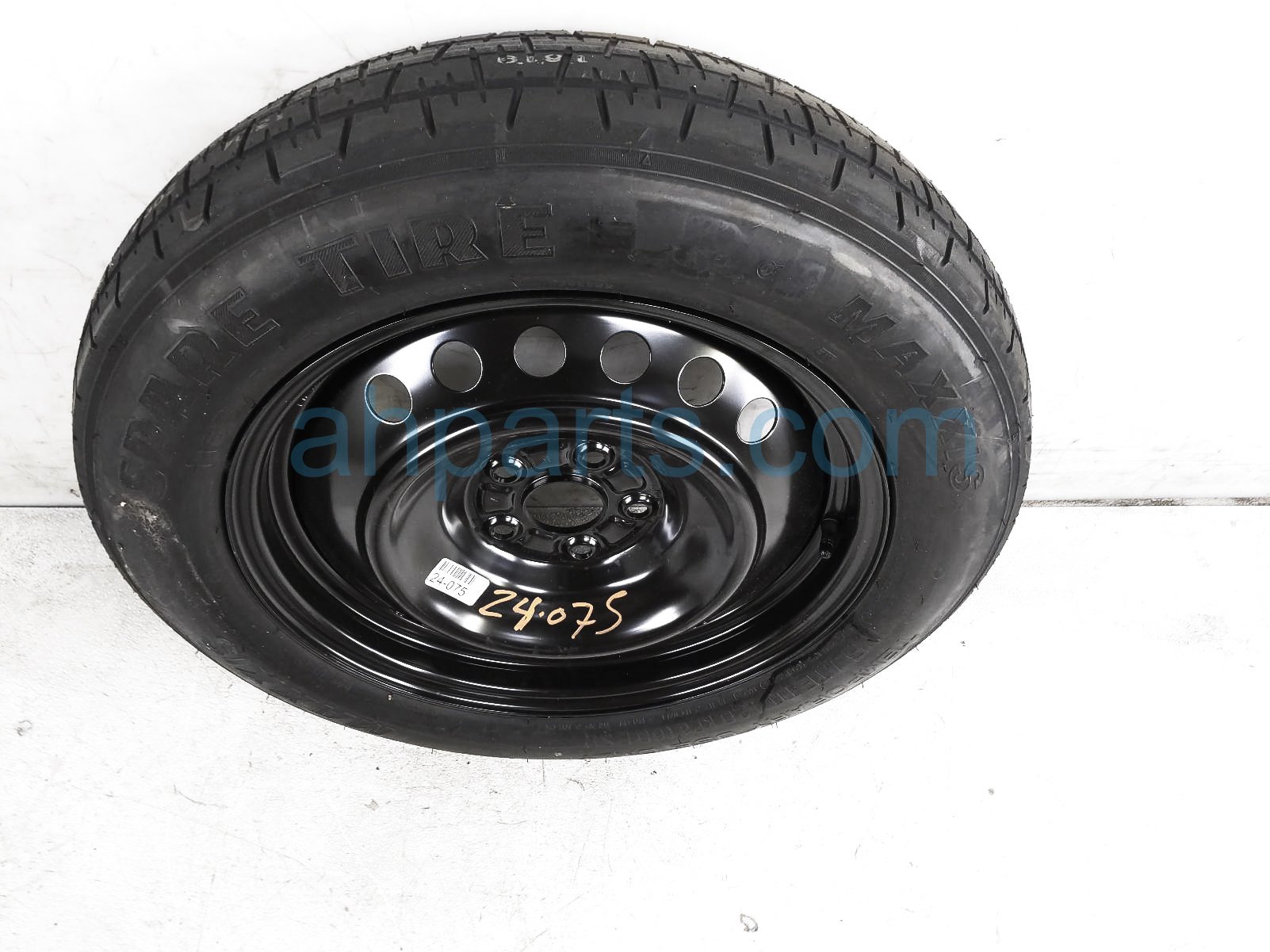 $100 Toyota T165/80D17 SPARE DONUT WHEEL + TIRE