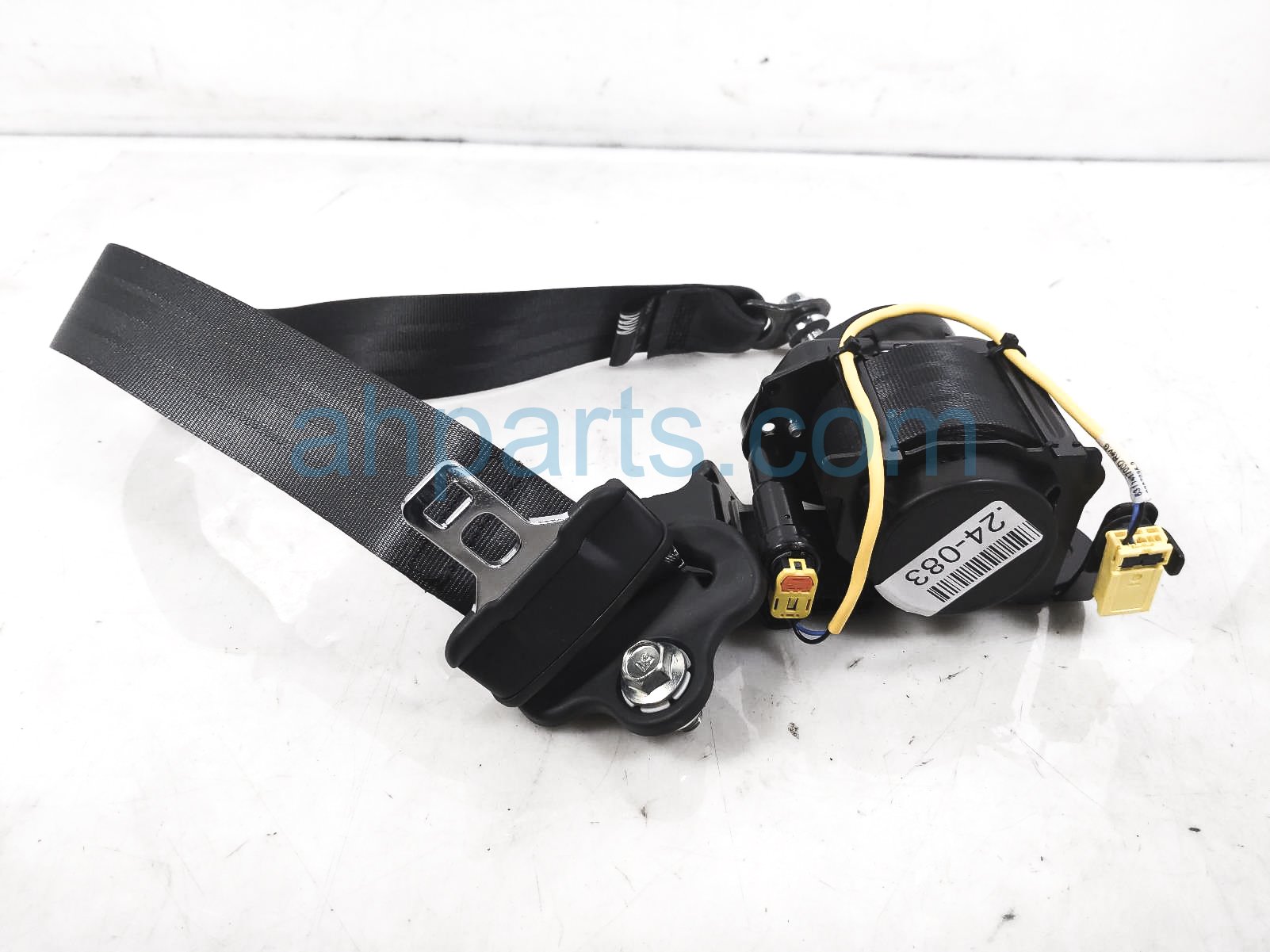 $250 Subaru FR/LH SEAT BELT - BLACK $250 Subaru FR/LH SEAT BELT - BLACK