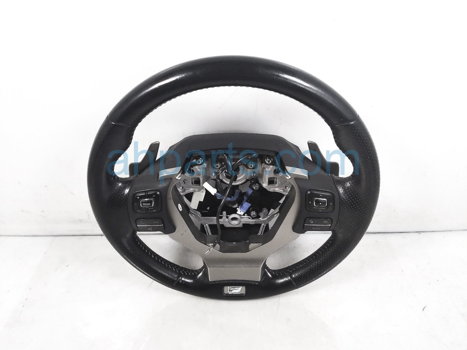 $150 Lexus STEERING WHEEL - BLACK F-SPORT $150 Lexus STEERING WHEEL - BLACK F-SPORT