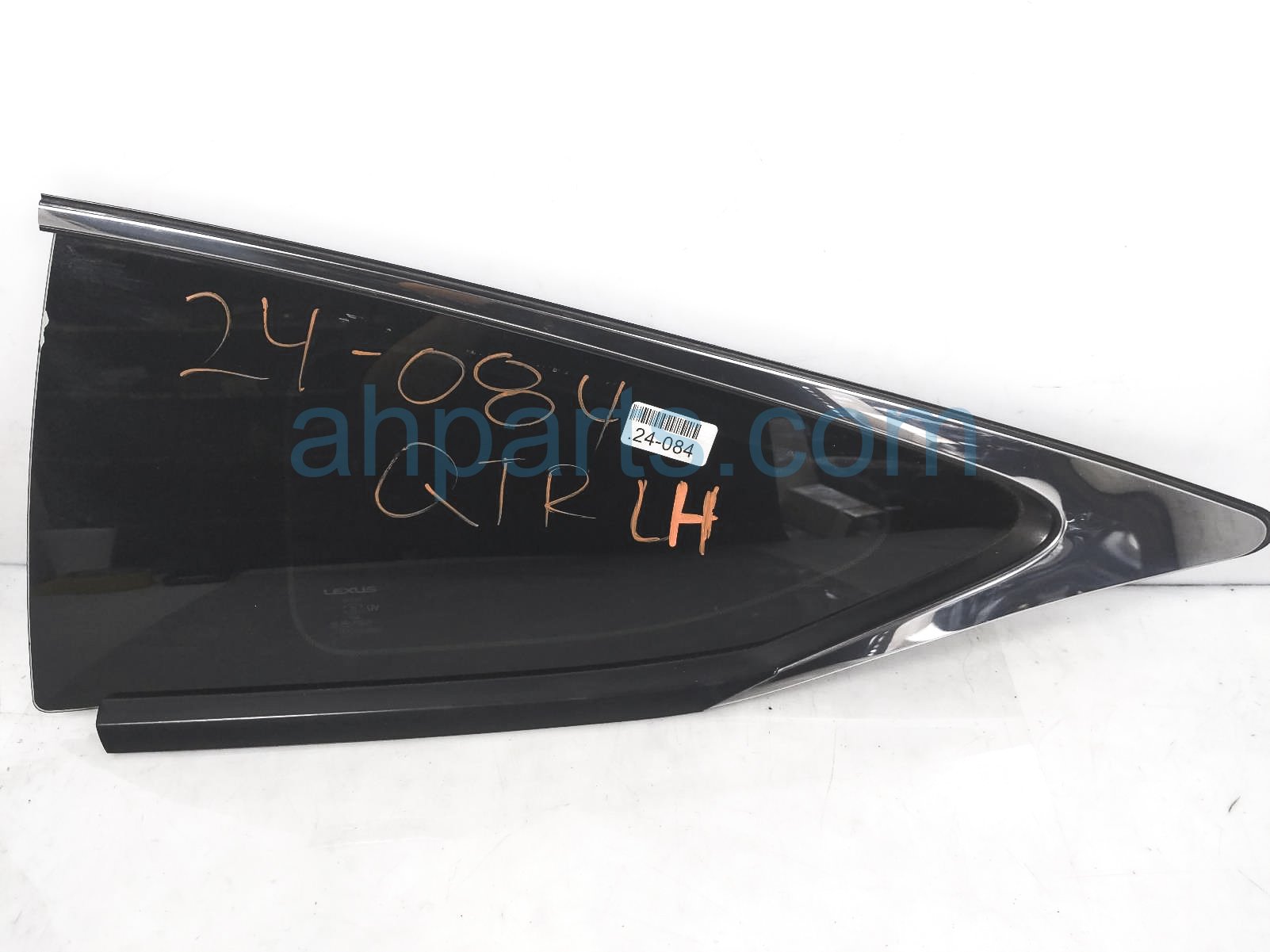 $90 Lexus LH QUARTER WINDOW GLASS $90 Lexus LH QUARTER WINDOW GLASS