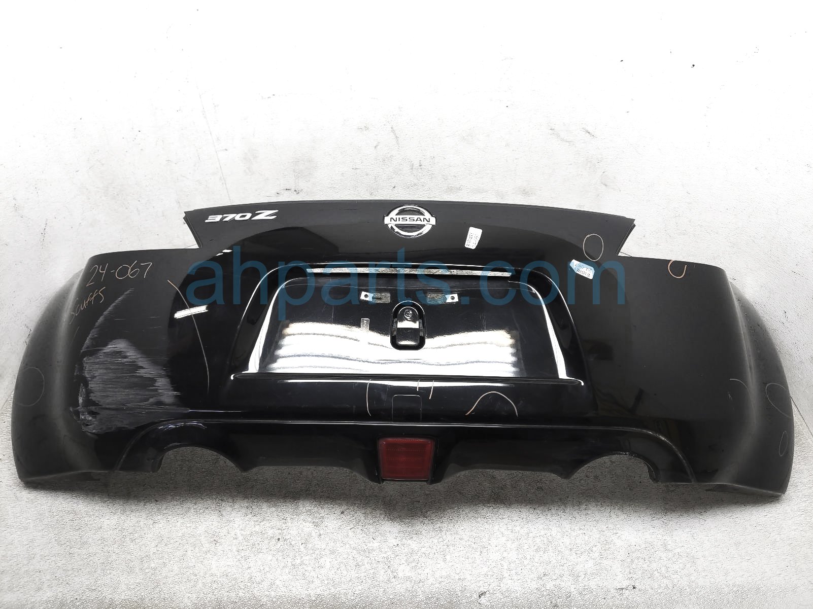 $299 Nissan REAR BUMPER COVER ONLY  - BLK