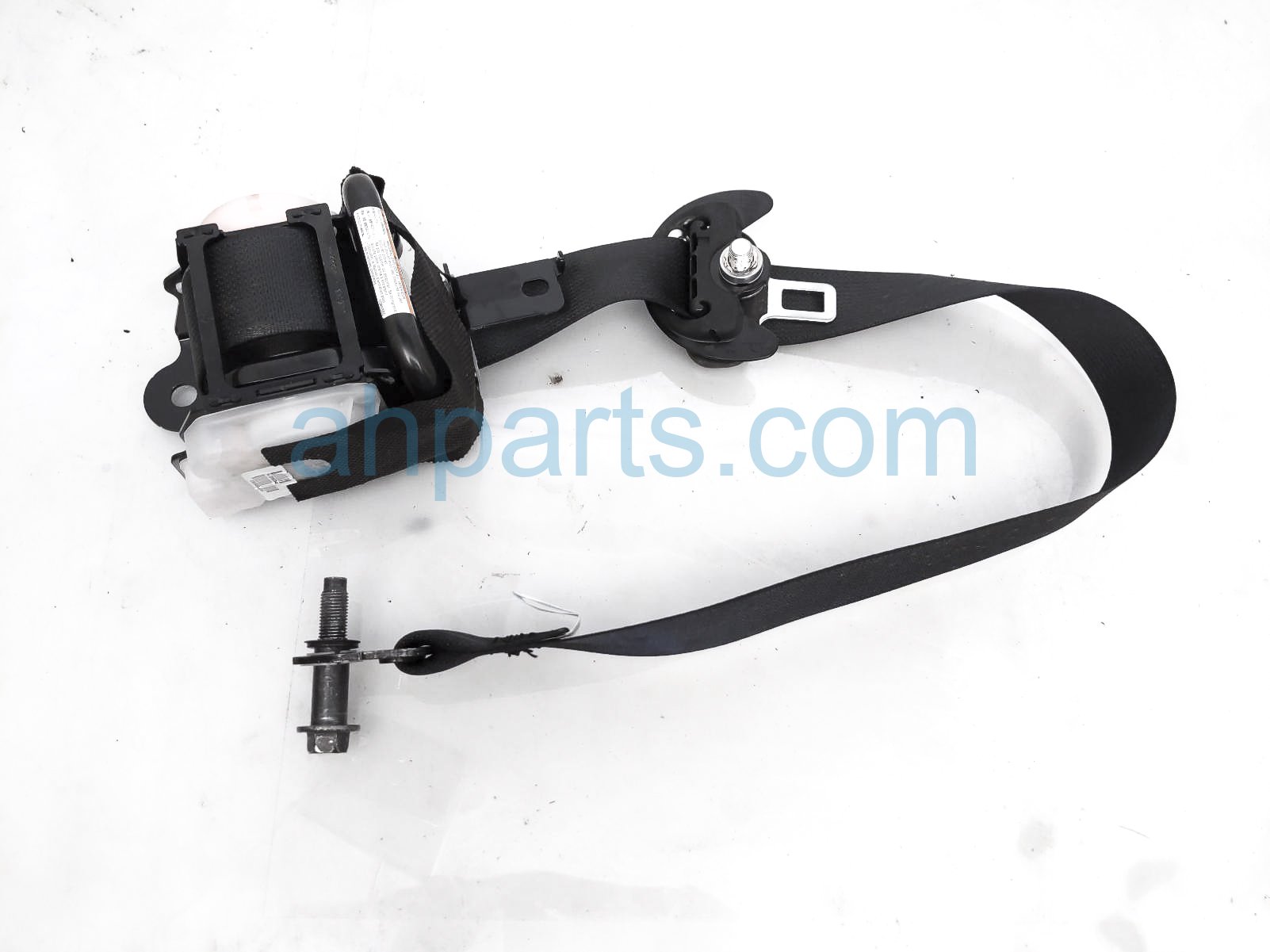 $115 Honda FR/RH SEAT BELT - BLACK $115 Honda FR/RH SEAT BELT - BLACK