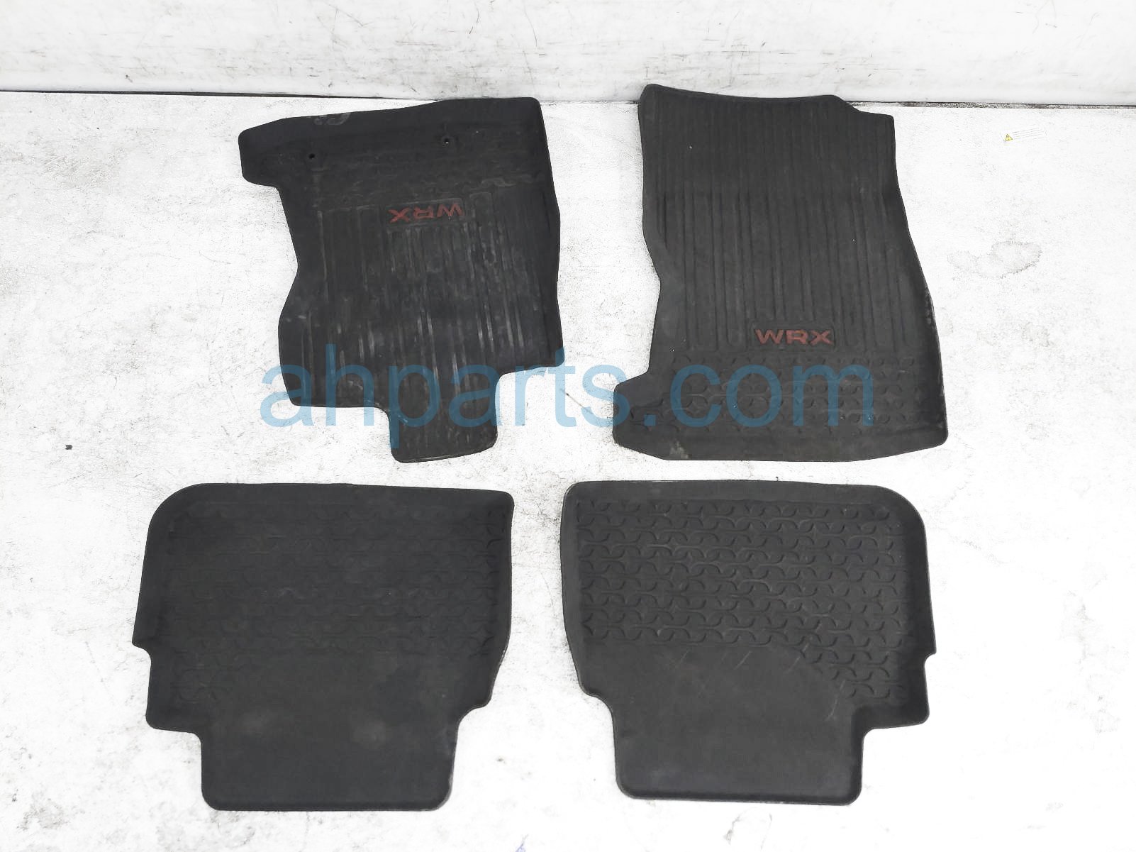 $75 Subaru SET OF 4 ALL WEATHER FLOOR MATS- BLK $75 Subaru SET OF 4 ALL WEATHER FLOOR MATS- BLK