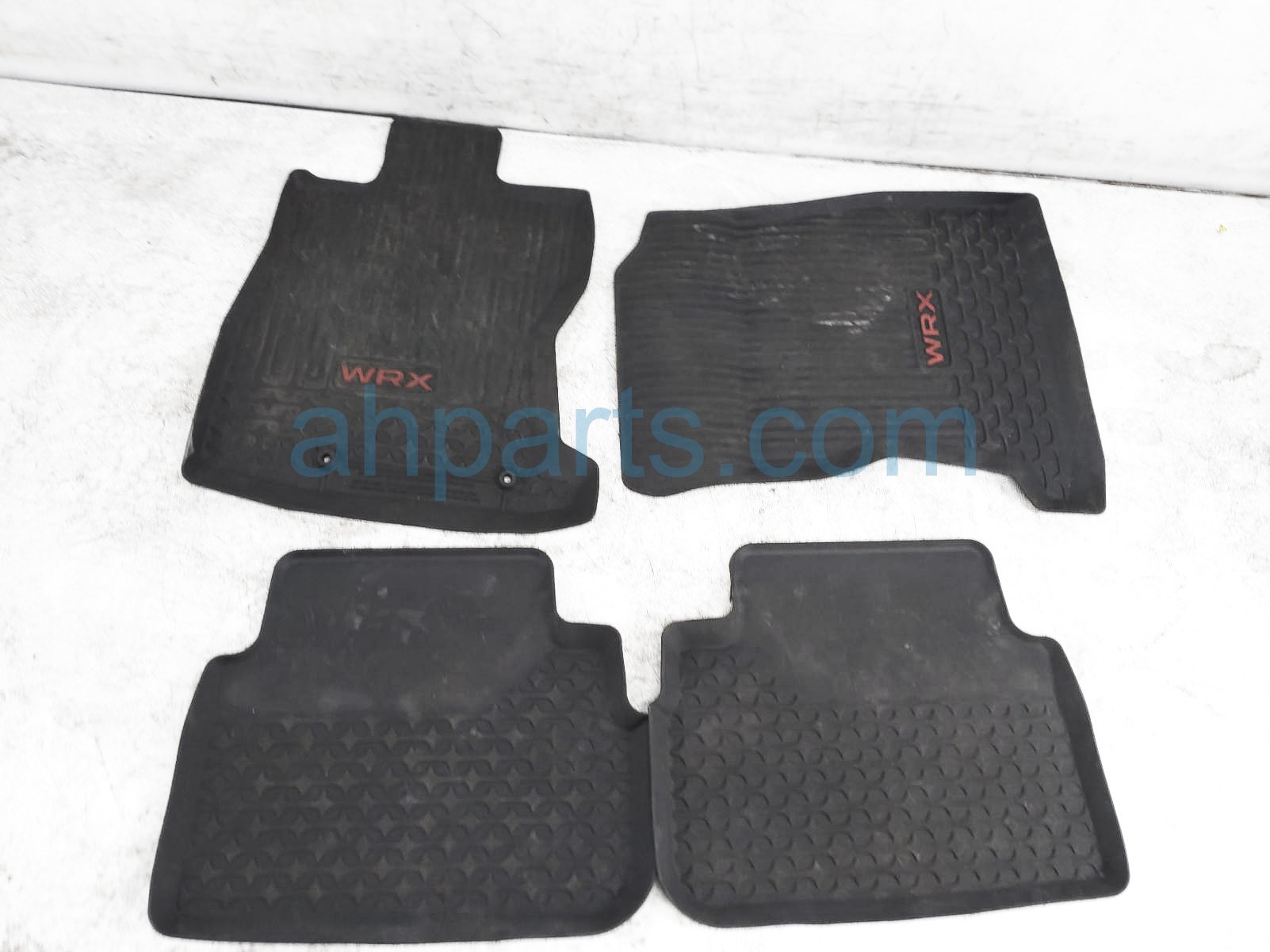$75 Subaru SET OF 4 ALL WEATHER FLOOR MATS- BLK $75 Subaru SET OF 4 ALL WEATHER FLOOR MATS- BLK