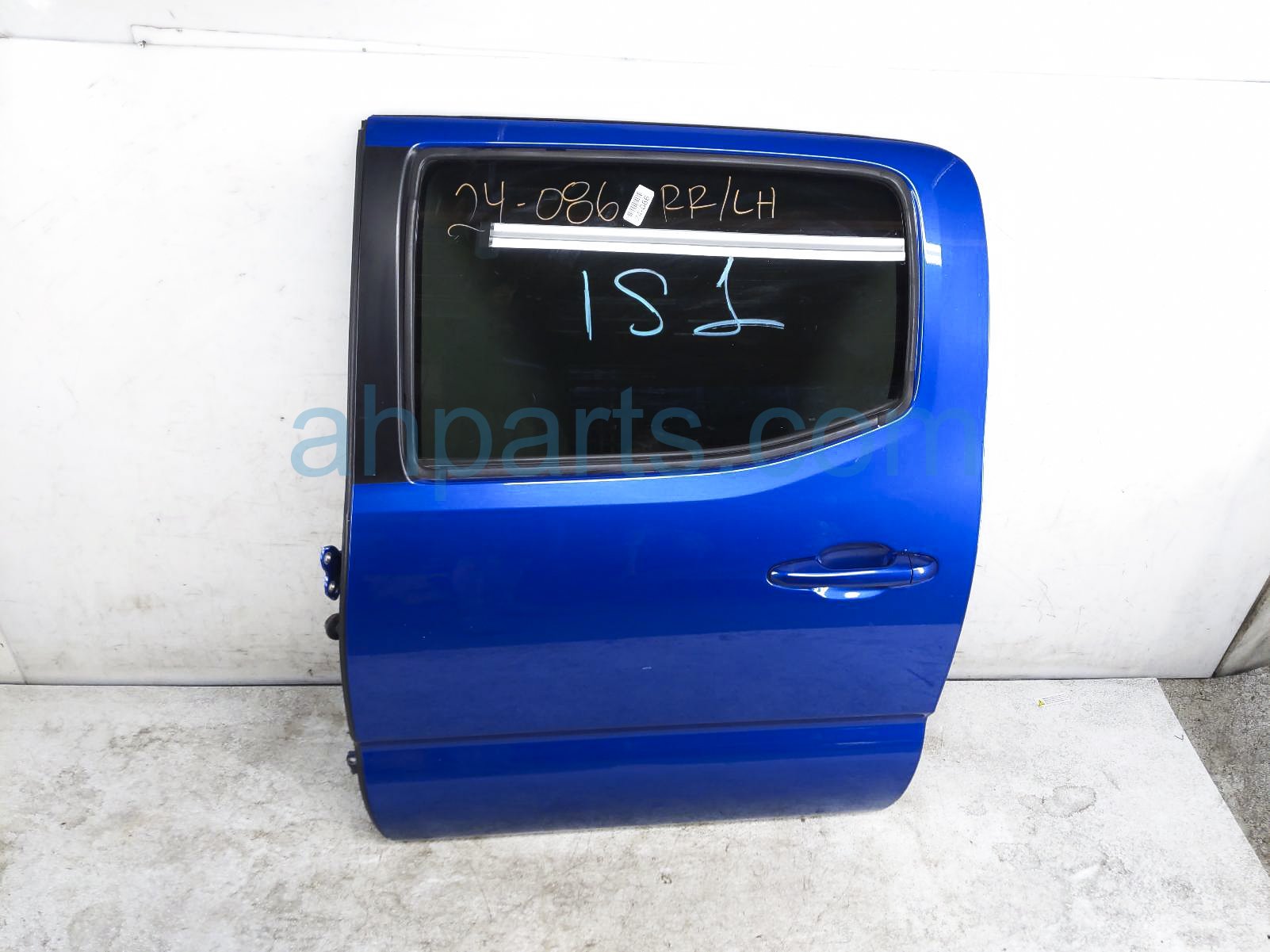 $695 Toyota RR/LH DOOR - BLUE - NO INSIDE TRIM $695 Toyota RR/LH DOOR - BLUE - NO INSIDE TRIM