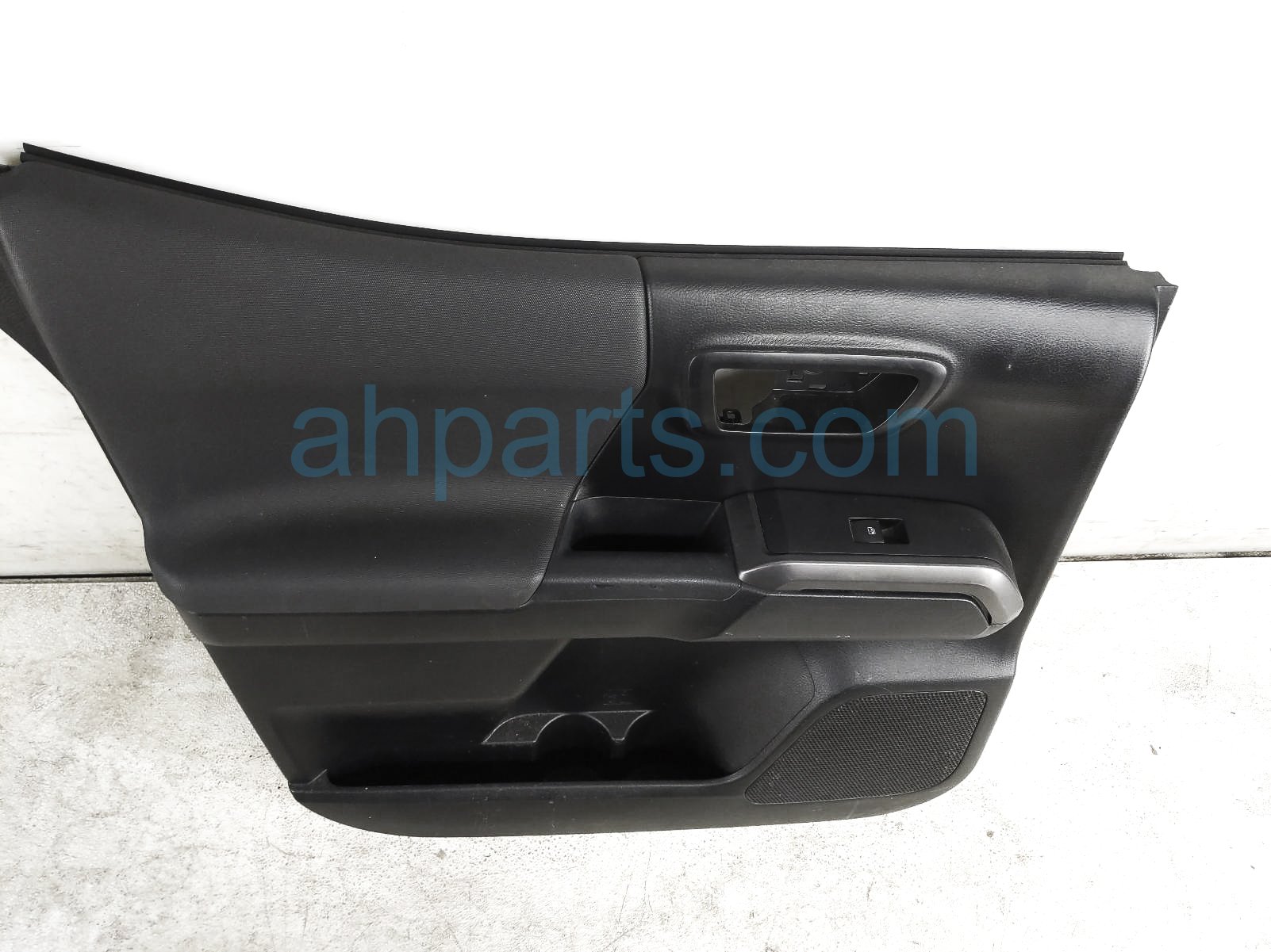 $175 Toyota RR/LH INTERIOR DOOR PANEL - BLACK CC $175 Toyota RR/LH INTERIOR DOOR PANEL - BLACK CC