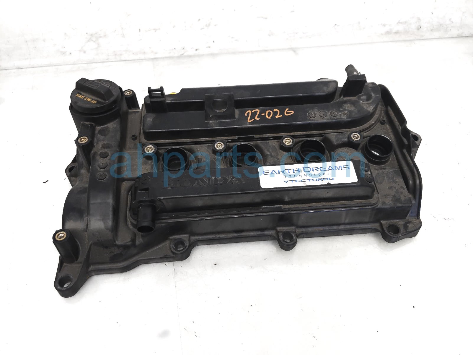 Sold 2018 Honda Accord Valve Cylinder Head Cover 1.5t 12310 6A0 A01 Replacement Sold 2018 Honda Accord Valve Cylinder Head Cover 1.5t 12310 6A0 A01 Replacement thumbnail