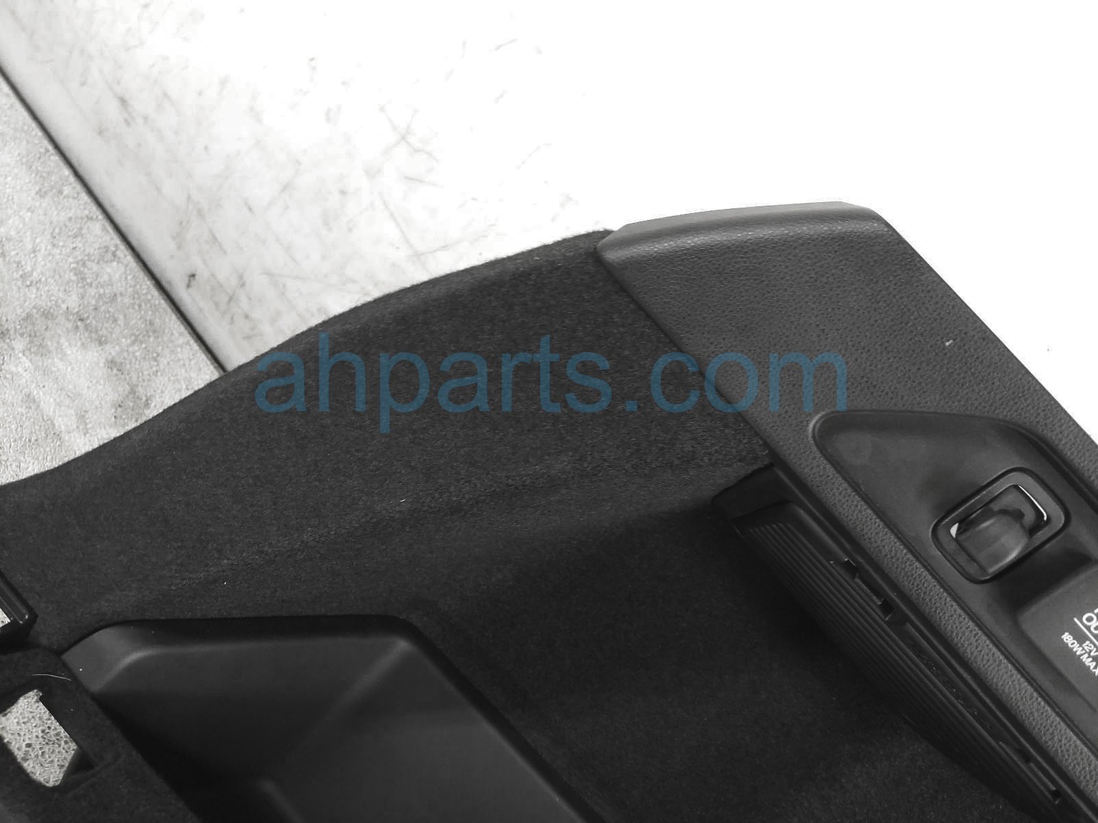Sold 2022 Acura MDX Driver Inner Quarter Trim Panel - Blk 84665