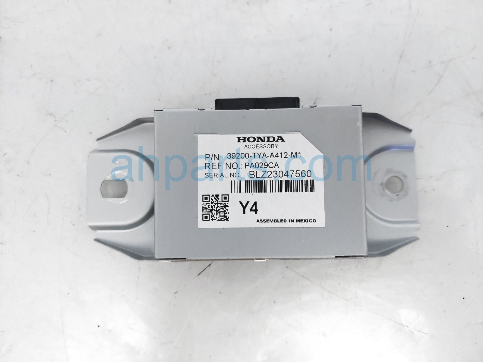 $30 Acura ACTIVE NOISE CONTROL UNIT - ADVANCED $30 Acura ACTIVE NOISE CONTROL UNIT - ADVANCED