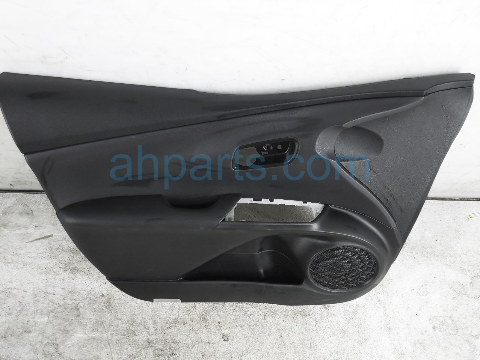 $175 Toyota FR/LH INTERIOR DOOR PANEL - BLACK* $175 Toyota FR/LH INTERIOR DOOR PANEL - BLACK*