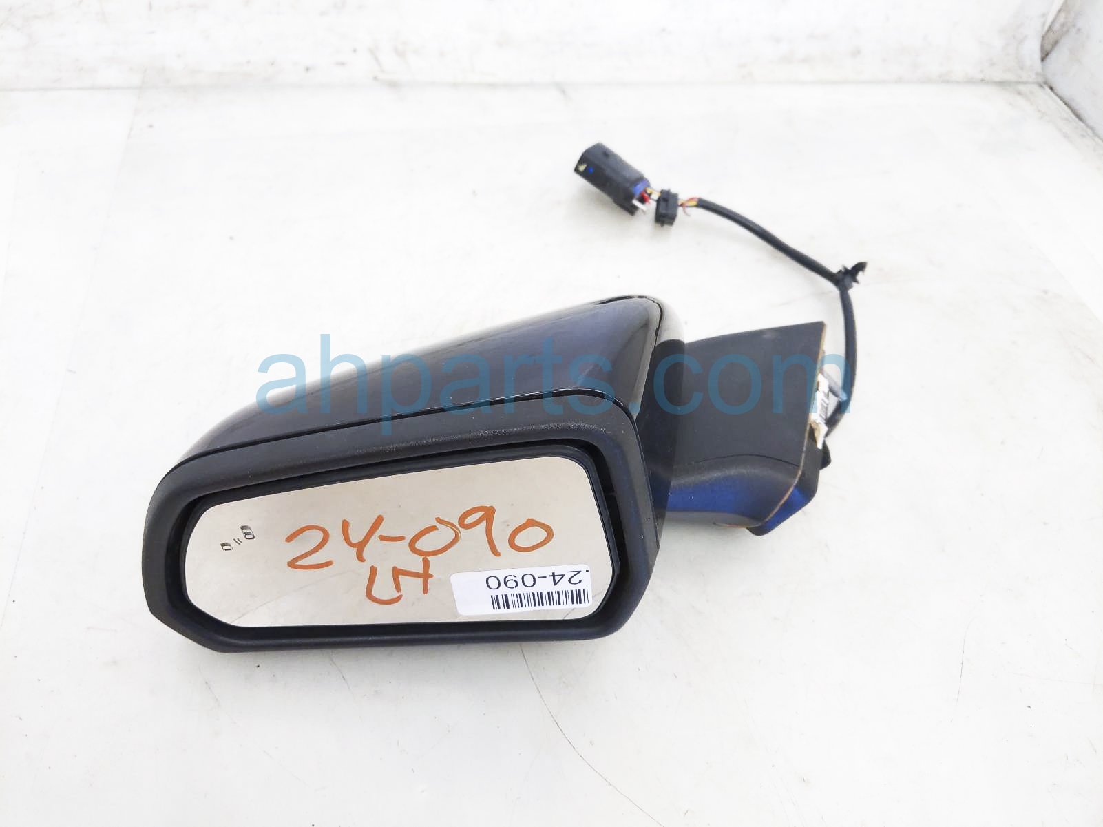 Sold 2021 Ford Mustang Rear Driver Side View Mirror - Blue MR3Z