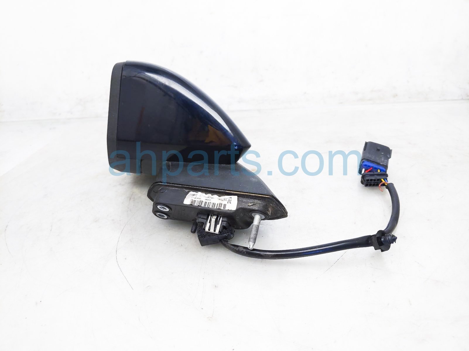 Sold 2021 Ford Mustang Rear Driver Side View Mirror - Blue MR3Z