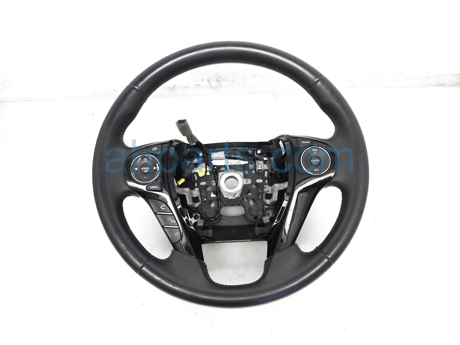 $200 Honda STEERING WHEEL - BLACK EX-L *