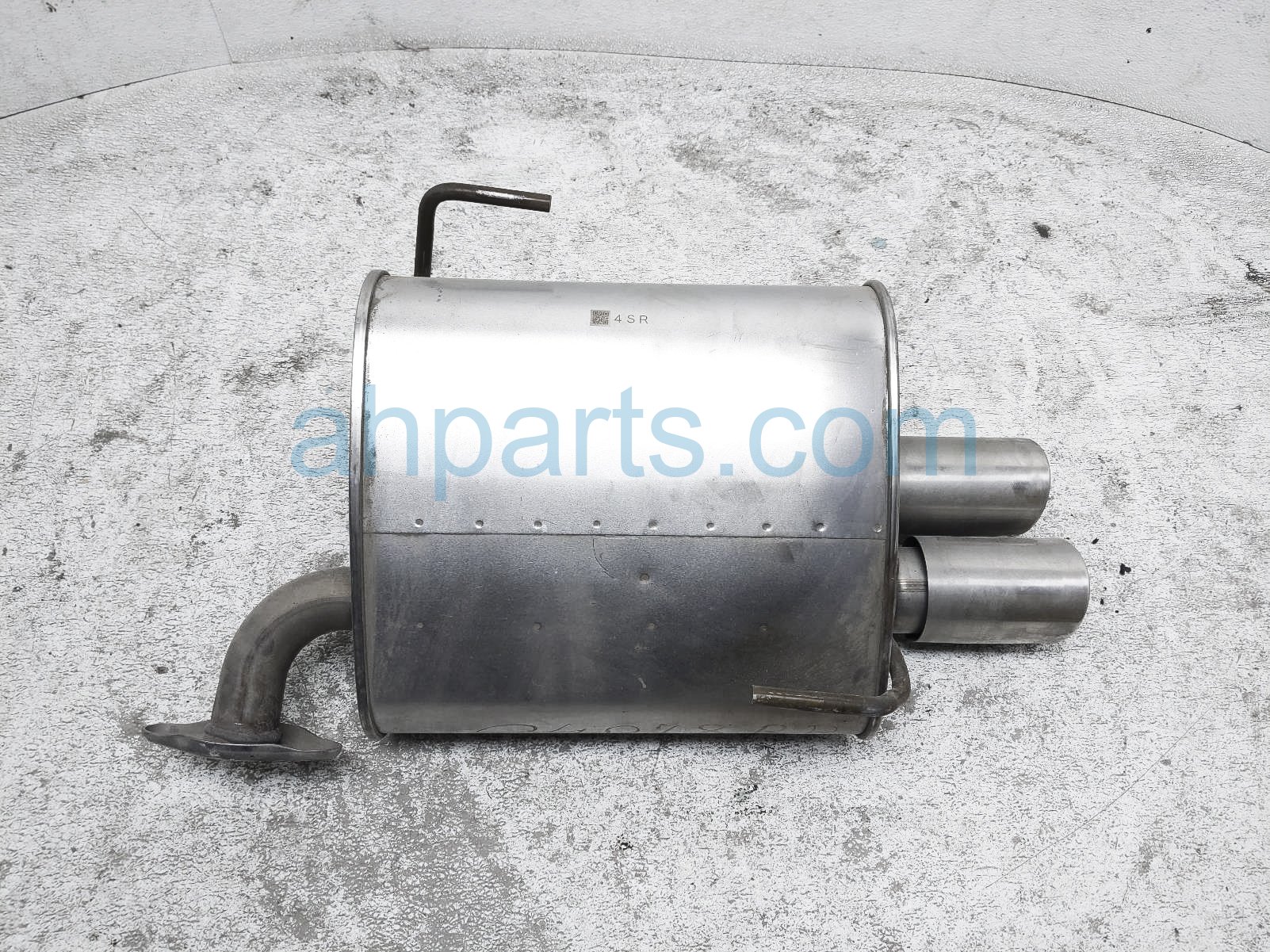 $175 Subaru RH SIDE EXHAUST MUFFLER - 2.4L $175 Subaru RH SIDE EXHAUST MUFFLER - 2.4L