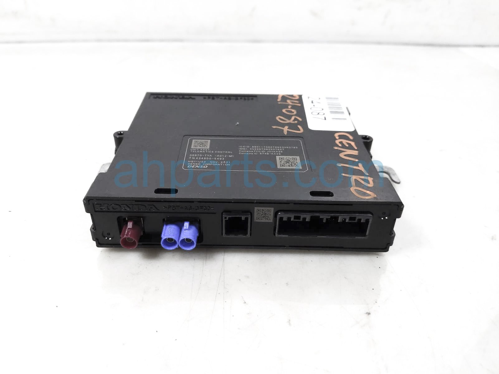 $140 Acura TELEMATICS CONTROL UNIT $140 Acura TELEMATICS CONTROL UNIT