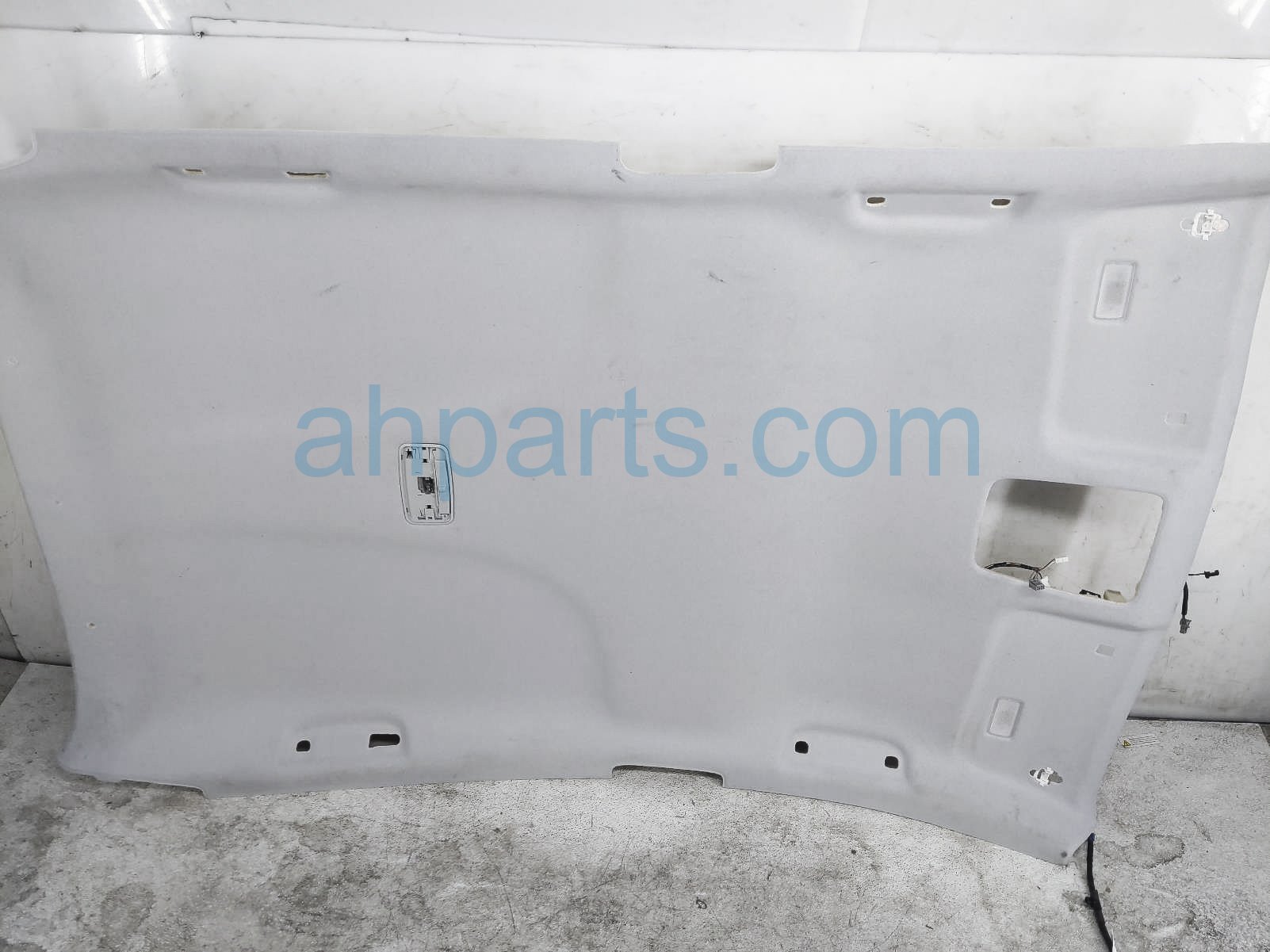 $645 Toyota HEADLINER W/O SUNROOF - GREY $645 Toyota HEADLINER W/O SUNROOF - GREY