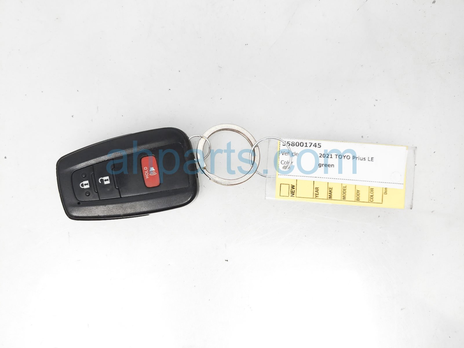 $45 Toyota SMART REMOTE FOB - LE $45 Toyota SMART REMOTE FOB - LE