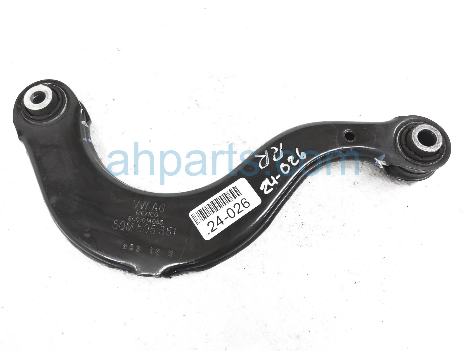 $50 Volkswagen RR/RH UPPER CONTROL ARM