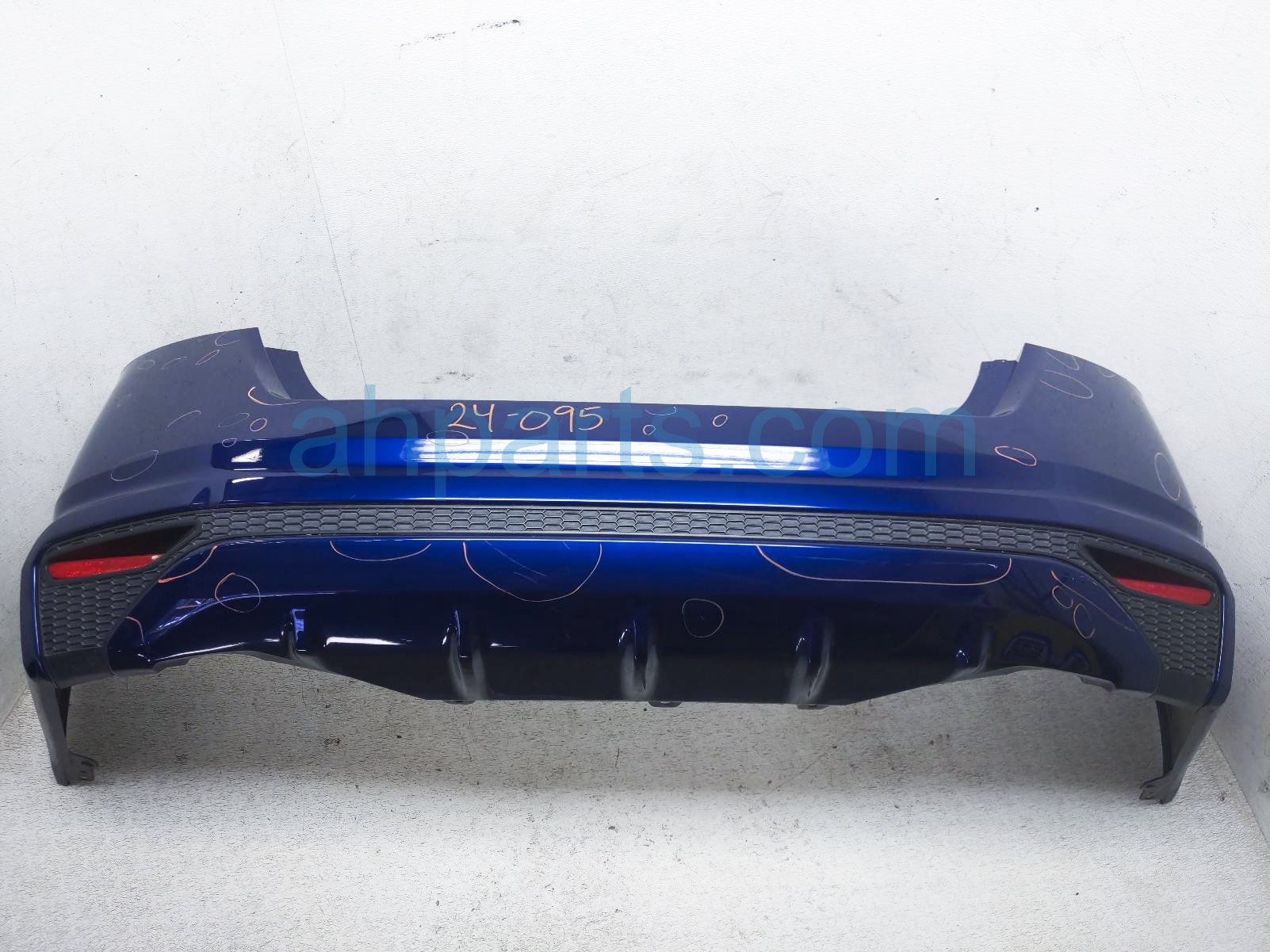 $350 Nissan REAR BUMPER COVER - BLUE