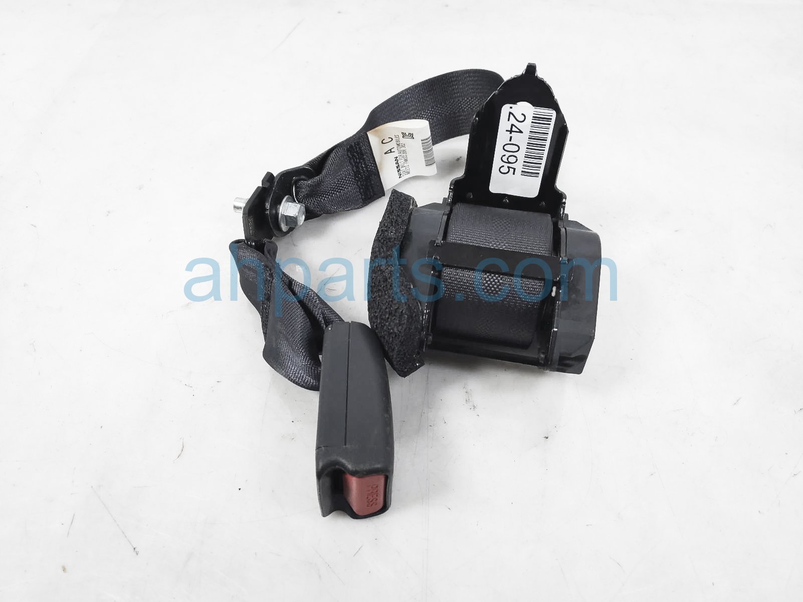 $35 Nissan 2ND ROW MID SEAT BELT - BLACK $35 Nissan 2ND ROW MID SEAT BELT - BLACK