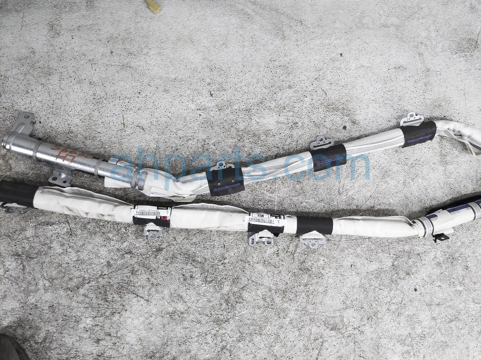 $225 Nissan DRIVER ROOF CURTAIN AIRBAG $225 Nissan DRIVER ROOF CURTAIN AIRBAG