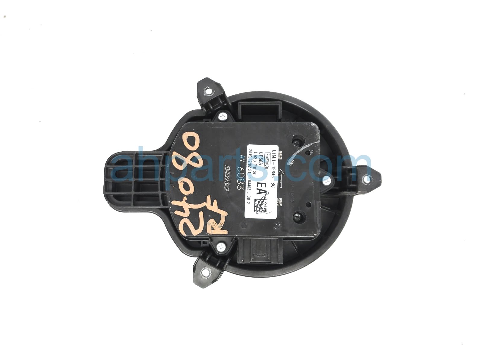 $70 Ford BLOWER MOTOR ASSY $70 Ford BLOWER MOTOR ASSY