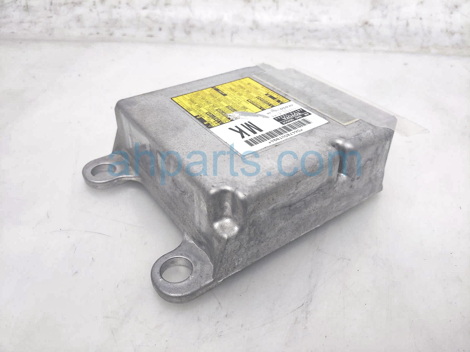 $100 Toyota SRS AIRBAG MODULE - BAD - BLOWN A/B $100 Toyota SRS AIRBAG MODULE - BAD - BLOWN A/B