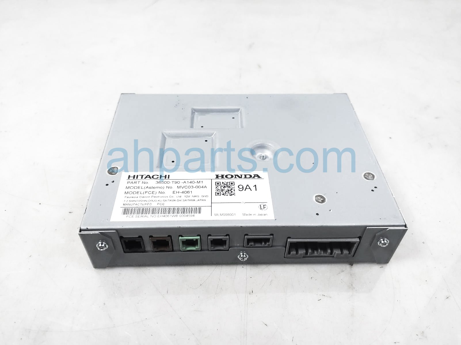 $500 Honda SURROUND VIEW CAMERA MODULE UNIT $500 Honda SURROUND VIEW CAMERA MODULE UNIT