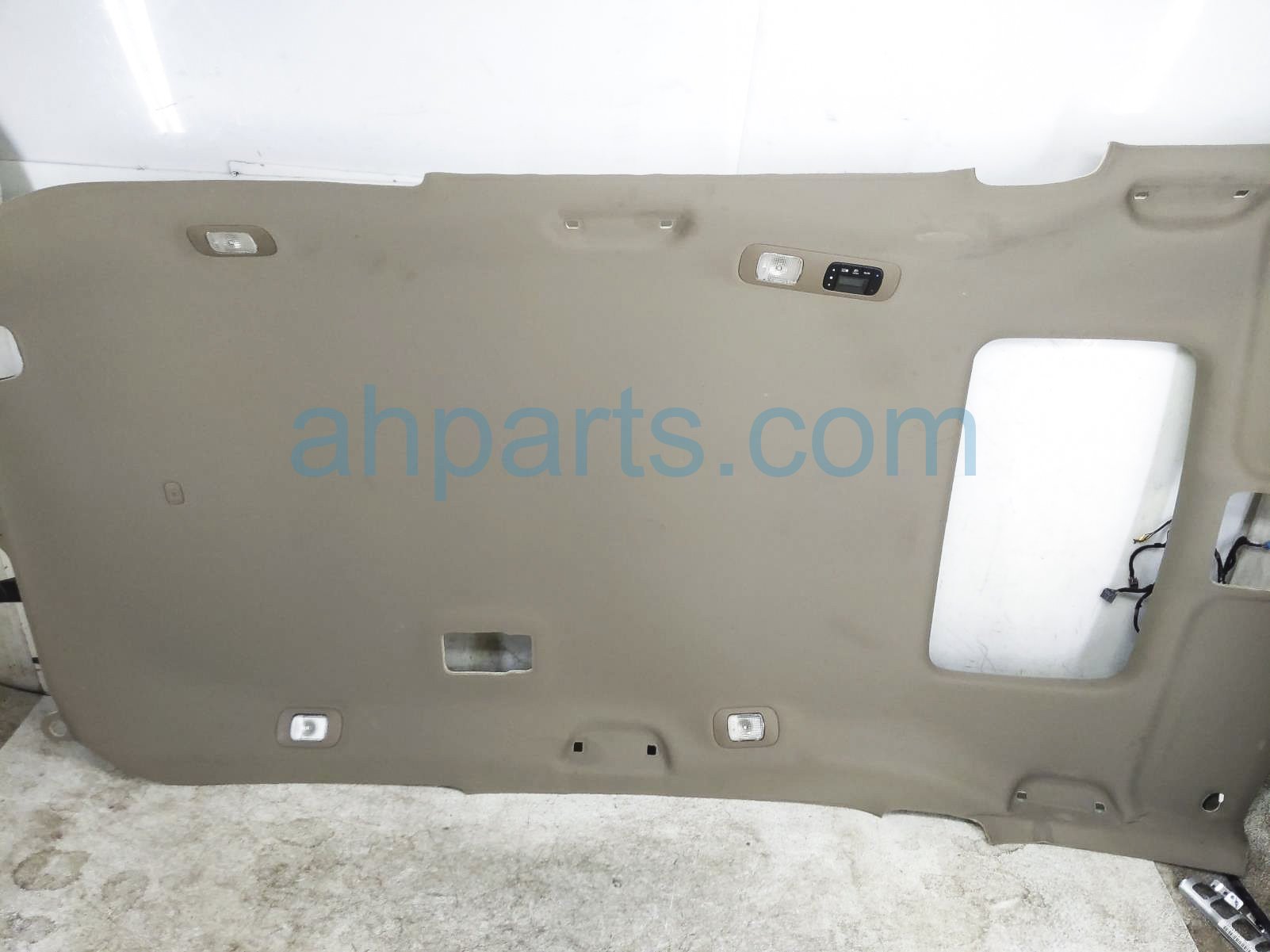$250 Honda HEADLINER W/ SUNROOF - BEIGE $250 Honda HEADLINER W/ SUNROOF - BEIGE