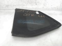 $100 Nissan LH QUARTER WINDOW GLASS $100 Nissan LH QUARTER WINDOW GLASS