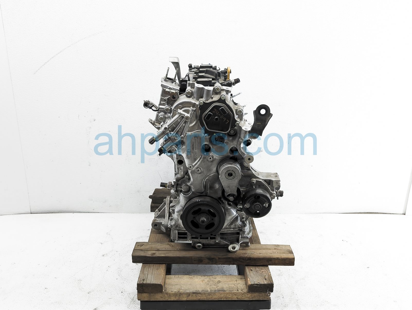 $950 Nissan LONG BLOCK ENGINE / MOTOR = 64K MI $950 Nissan LONG BLOCK ENGINE / MOTOR = 64K MI