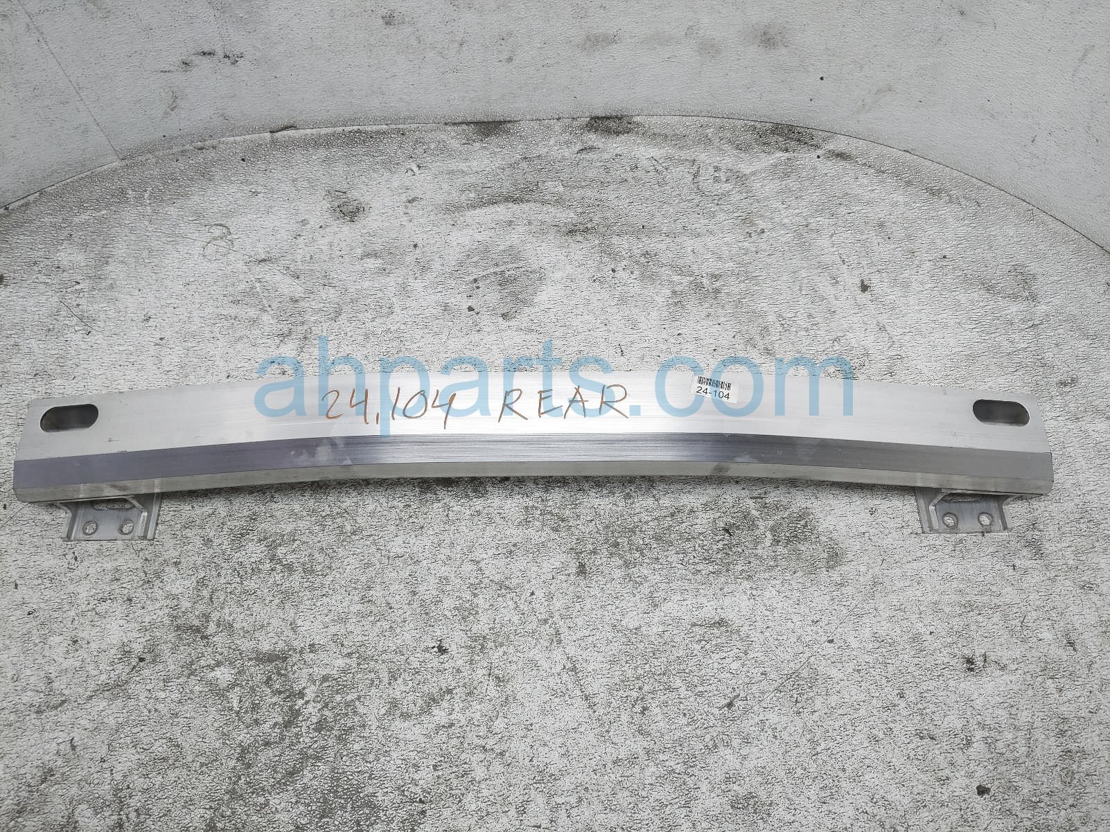 $149 Honda REAR BUMPER REINFORCEMENT BAR $149 Honda REAR BUMPER REINFORCEMENT BAR