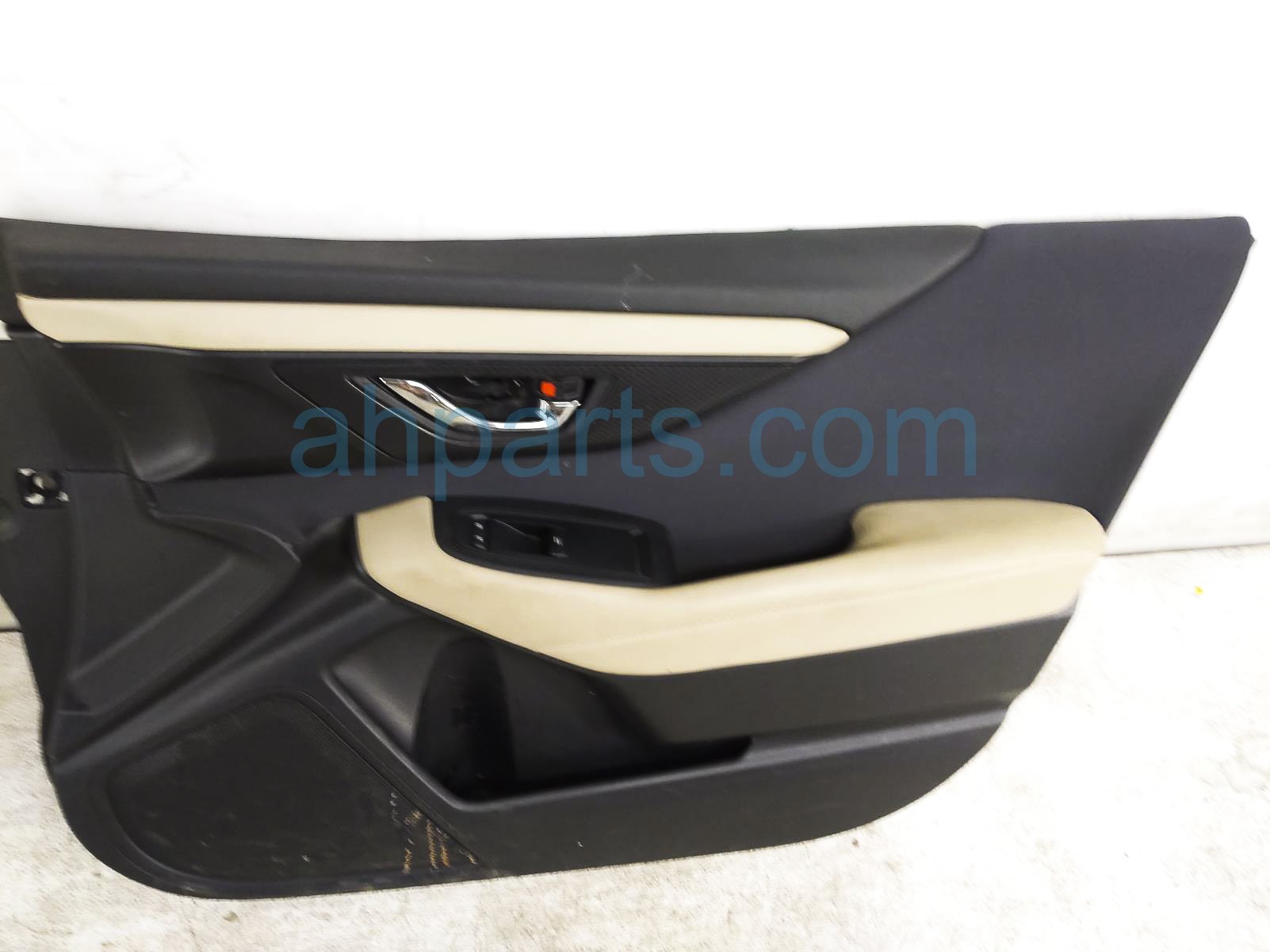 $125 Subaru FR/RH DOOR TRIM PANEL - BLACK/TAN $125 Subaru FR/RH DOOR TRIM PANEL - BLACK/TAN
