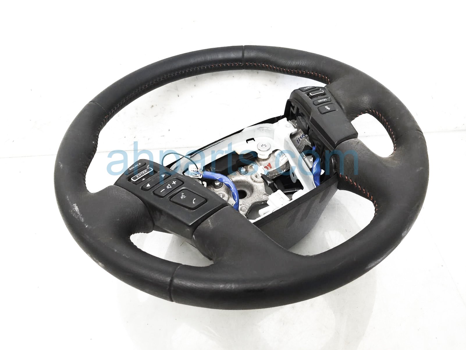 $225 Nissan STEERING WHEEL - BLACK PRO4X $225 Nissan STEERING WHEEL - BLACK PRO4X
